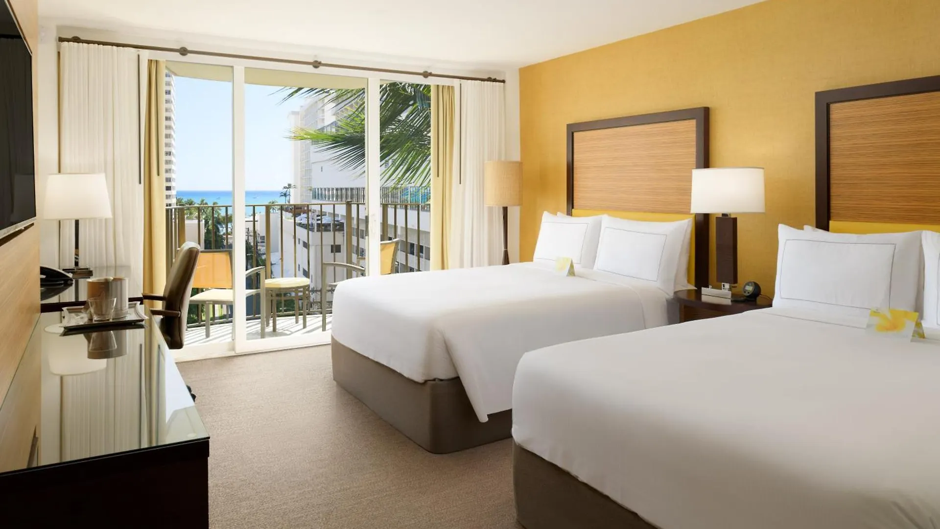 Hilton Waikiki Beach Resort & Spa Honolulu