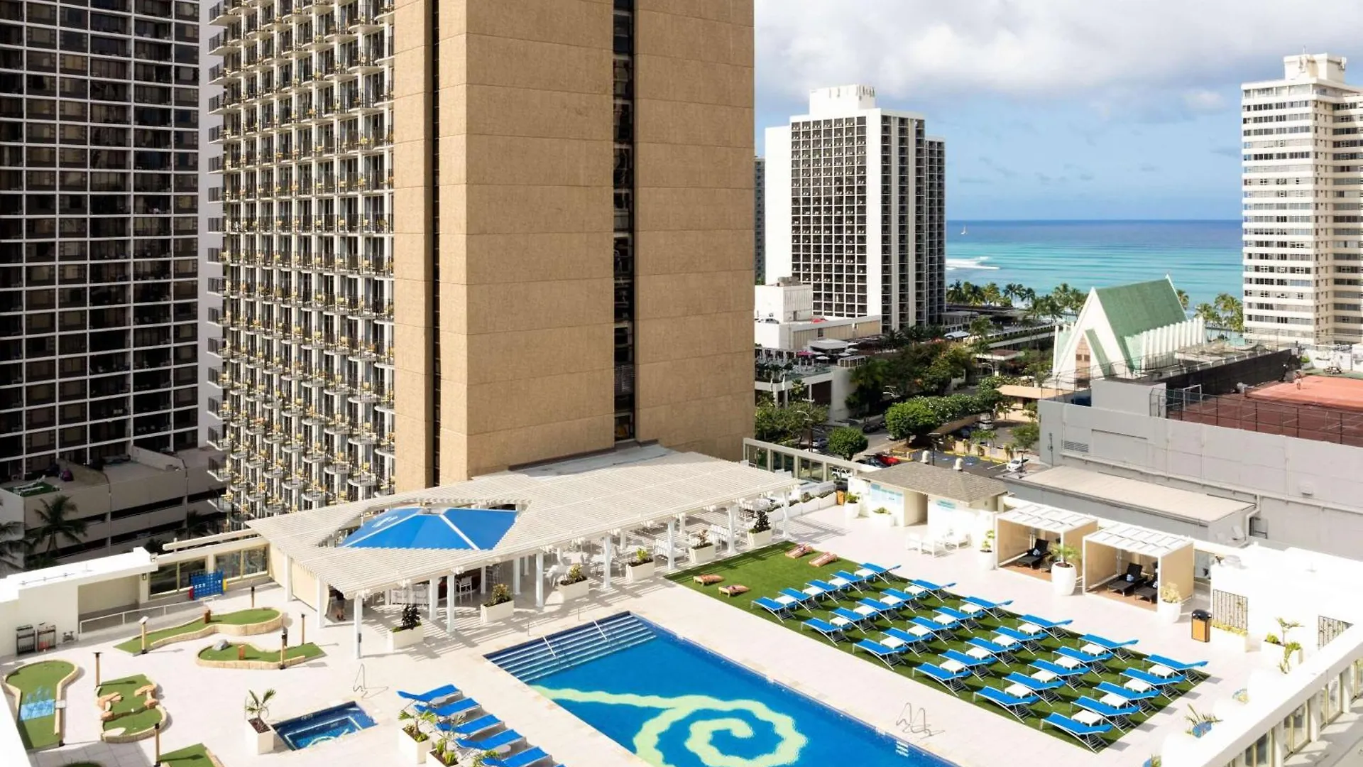 Hilton Waikiki Beach Resort & Spa Honolulu