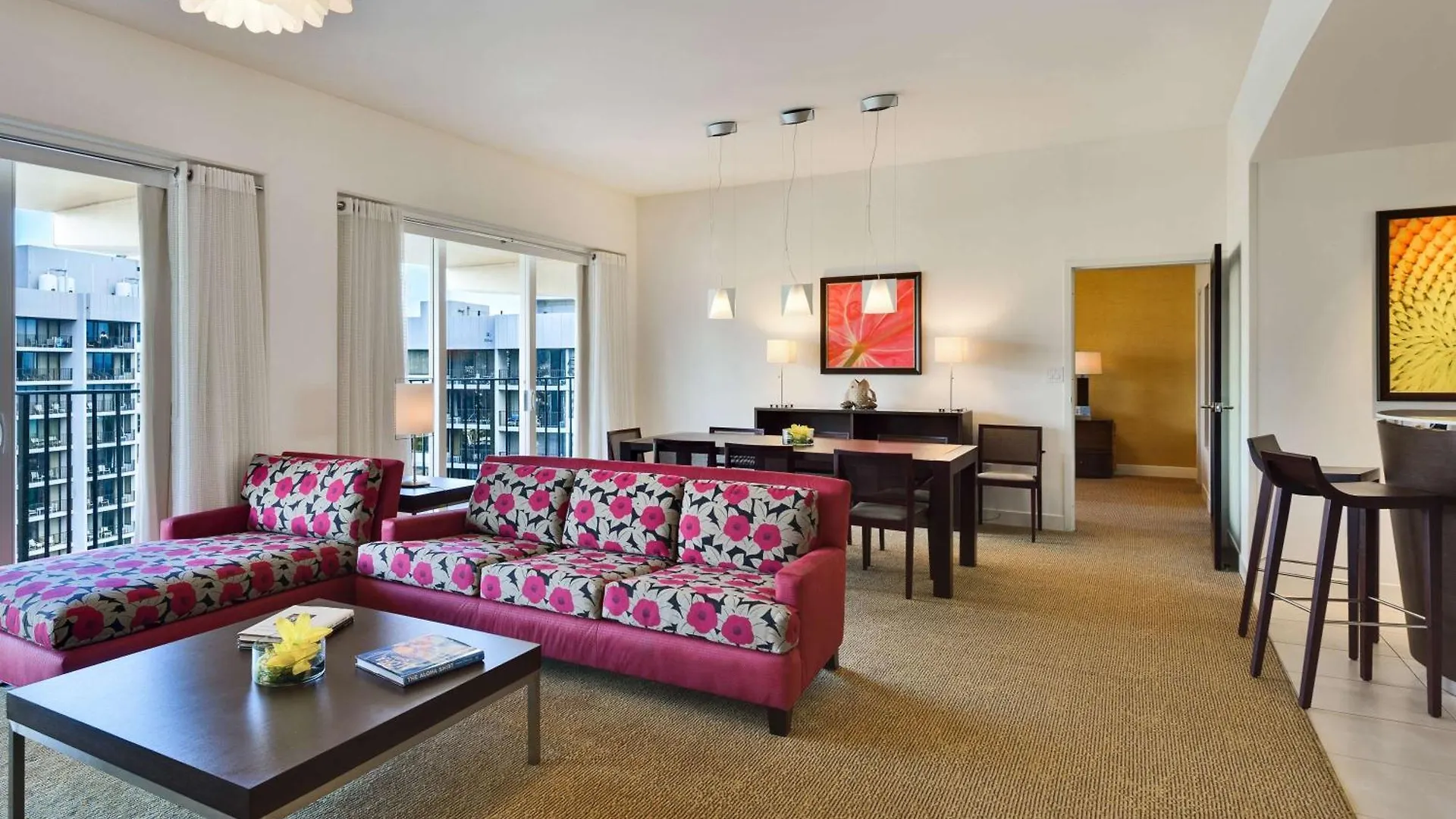 **** Ośrodek wypoczynkowy Hilton Waikiki Beach Hotel Honolulu Stany Zjednoczone Ameryki