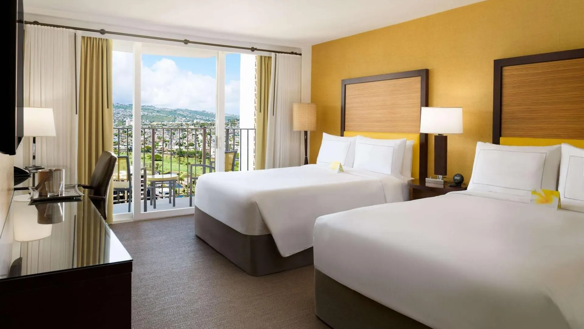 Hilton Waikiki Beach Hotel Honolulu Ośrodek wypoczynkowy