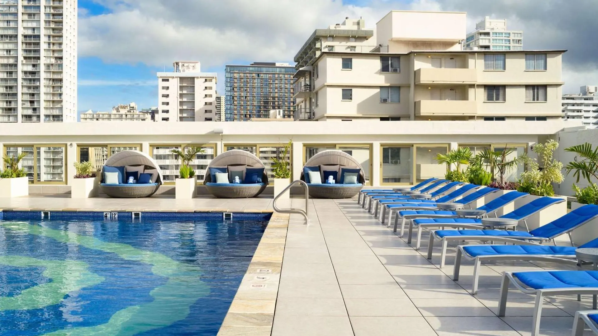 Ośrodek wypoczynkowy Hilton Waikiki Beach Hotel Honolulu