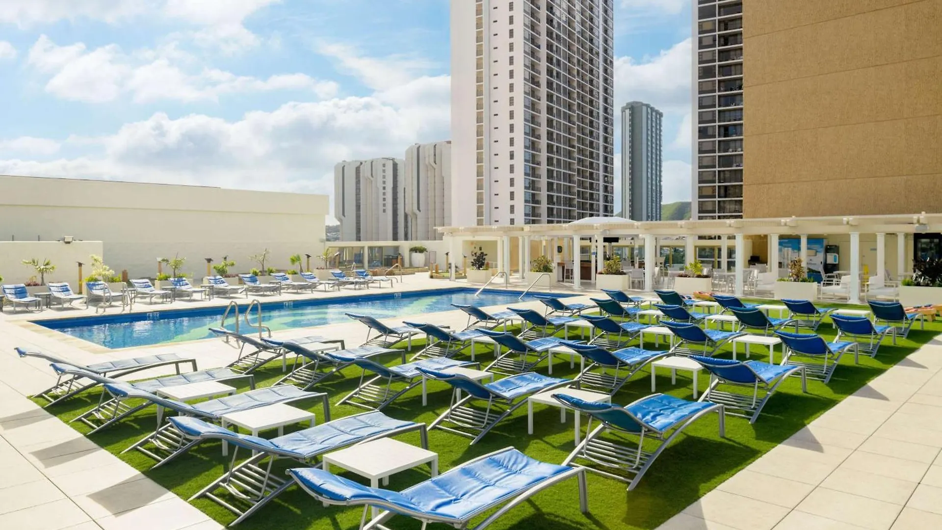 Hilton Waikiki Beach Hotel Honolulu 4*,  Stany Zjednoczone Ameryki