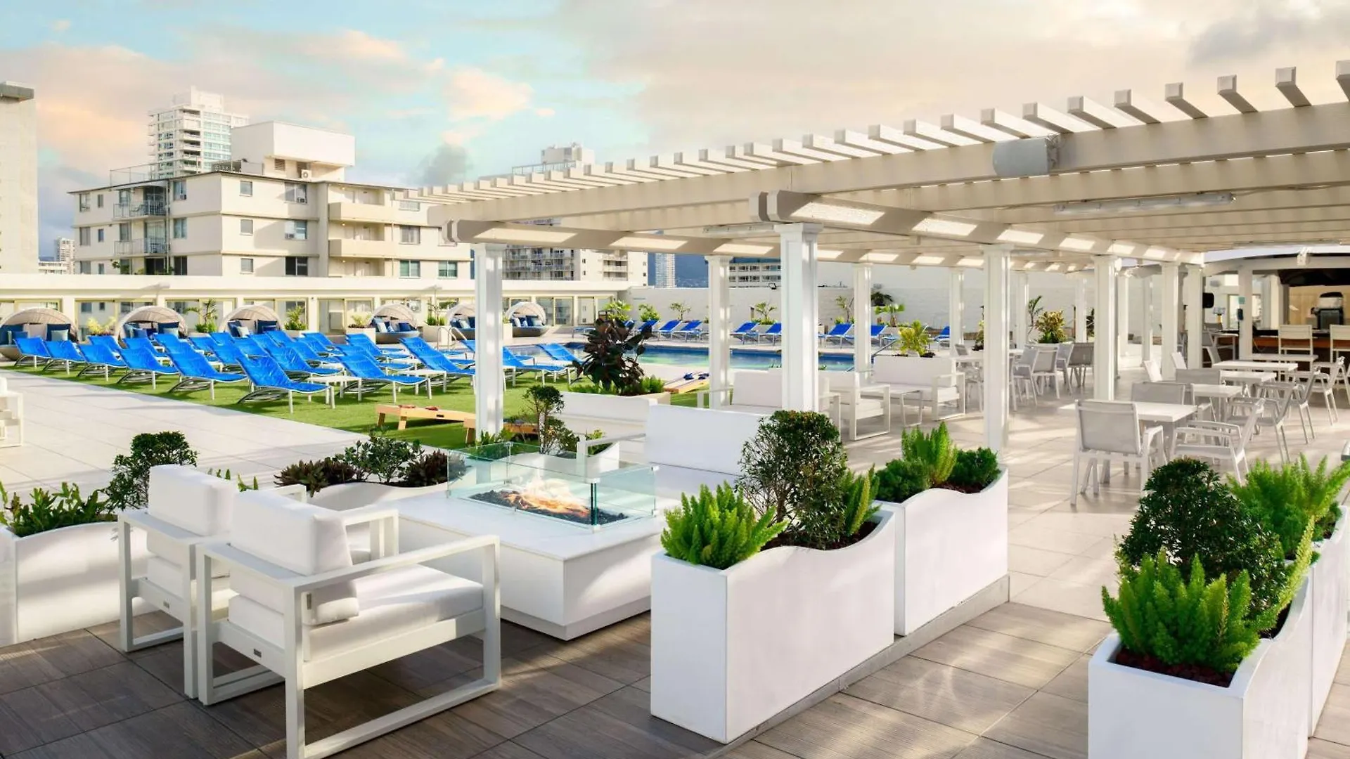Ośrodek wypoczynkowy Hilton Waikiki Beach Hotel Honolulu
