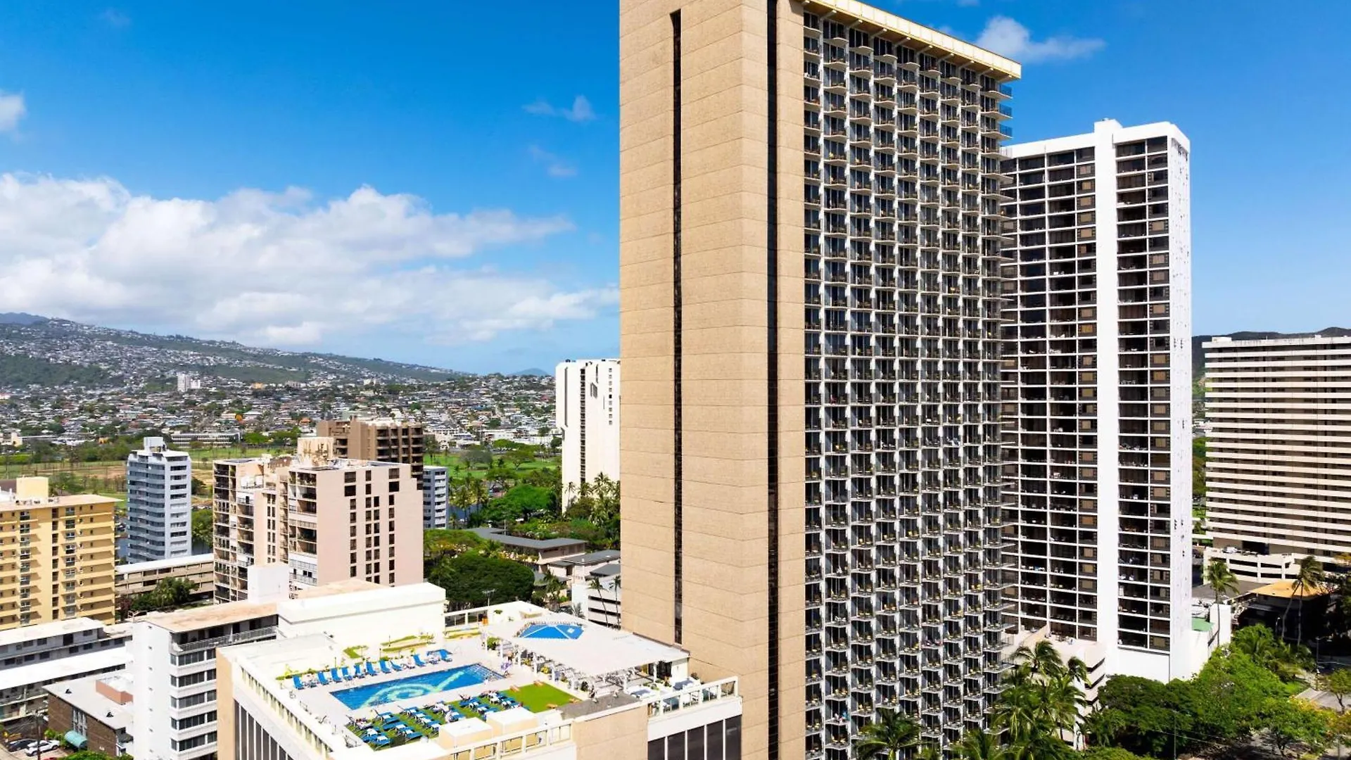 Hilton Waikiki Beach Hotel Honolulu Ośrodek wypoczynkowy