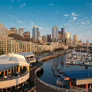 Отель Marriott Waterfront Сиэтл