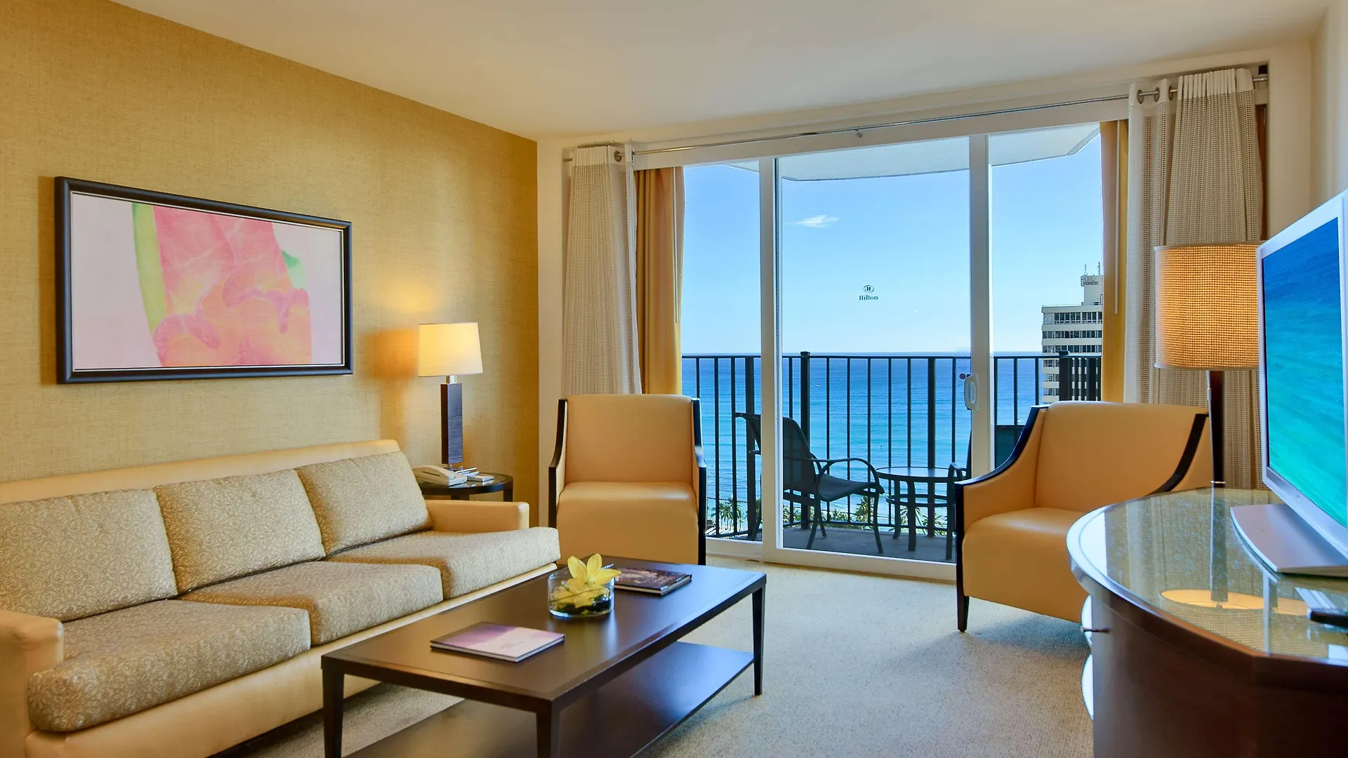 Hilton Waikiki Beach Resort & Spa Honolulu