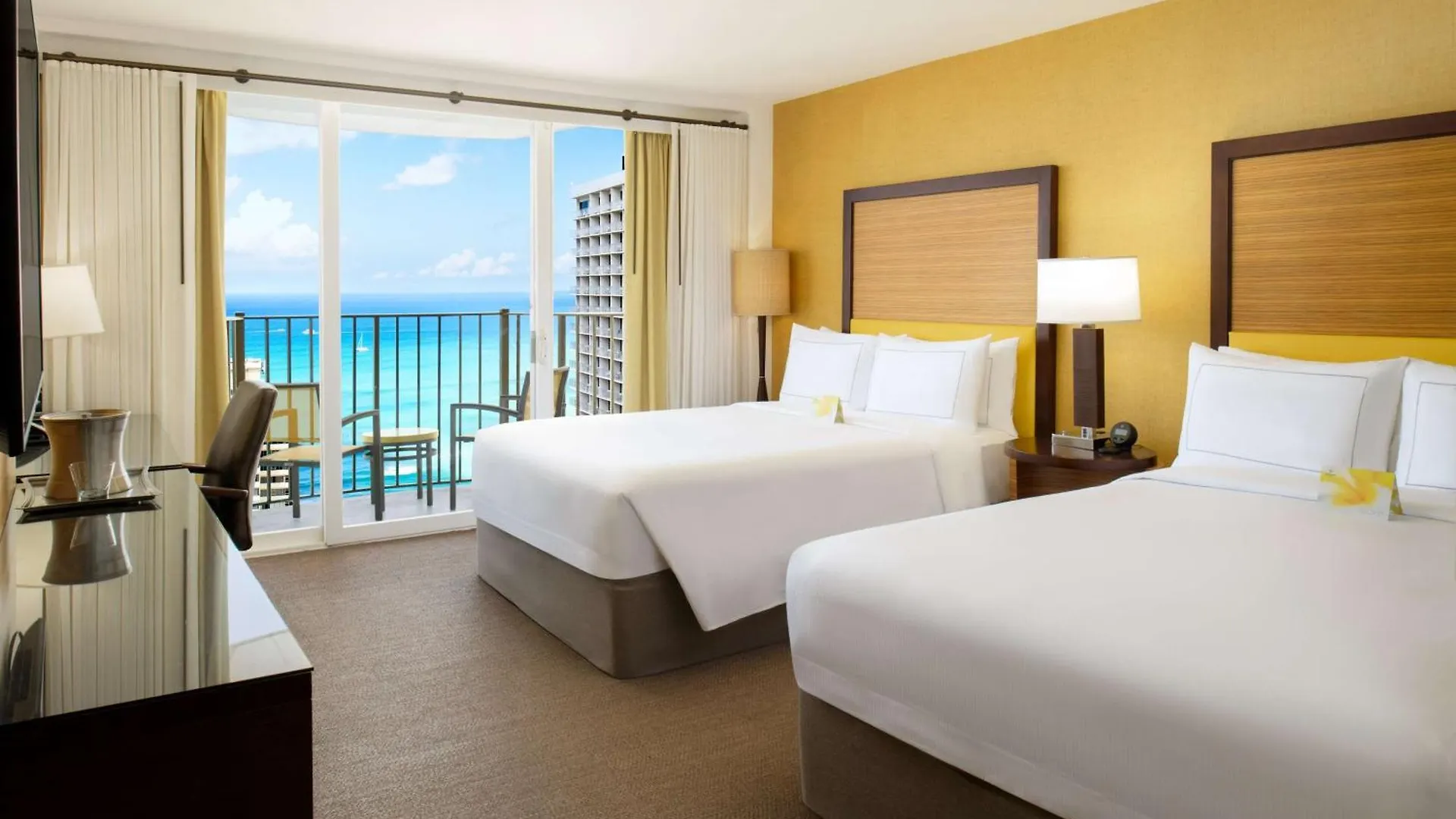 Hilton Waikiki Beach Resort & Spa Honolulu USA
