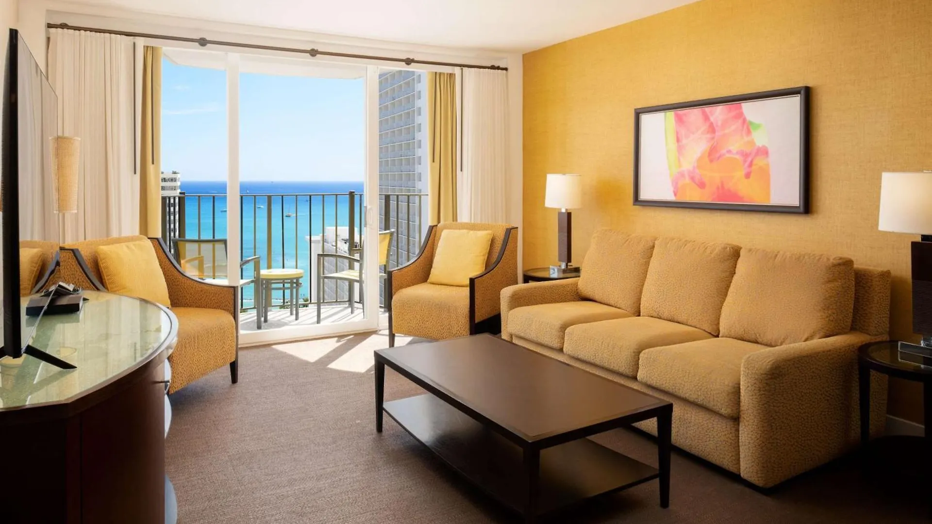 ****  Hilton Waikiki Beach Resort & Spa Honolulu USA