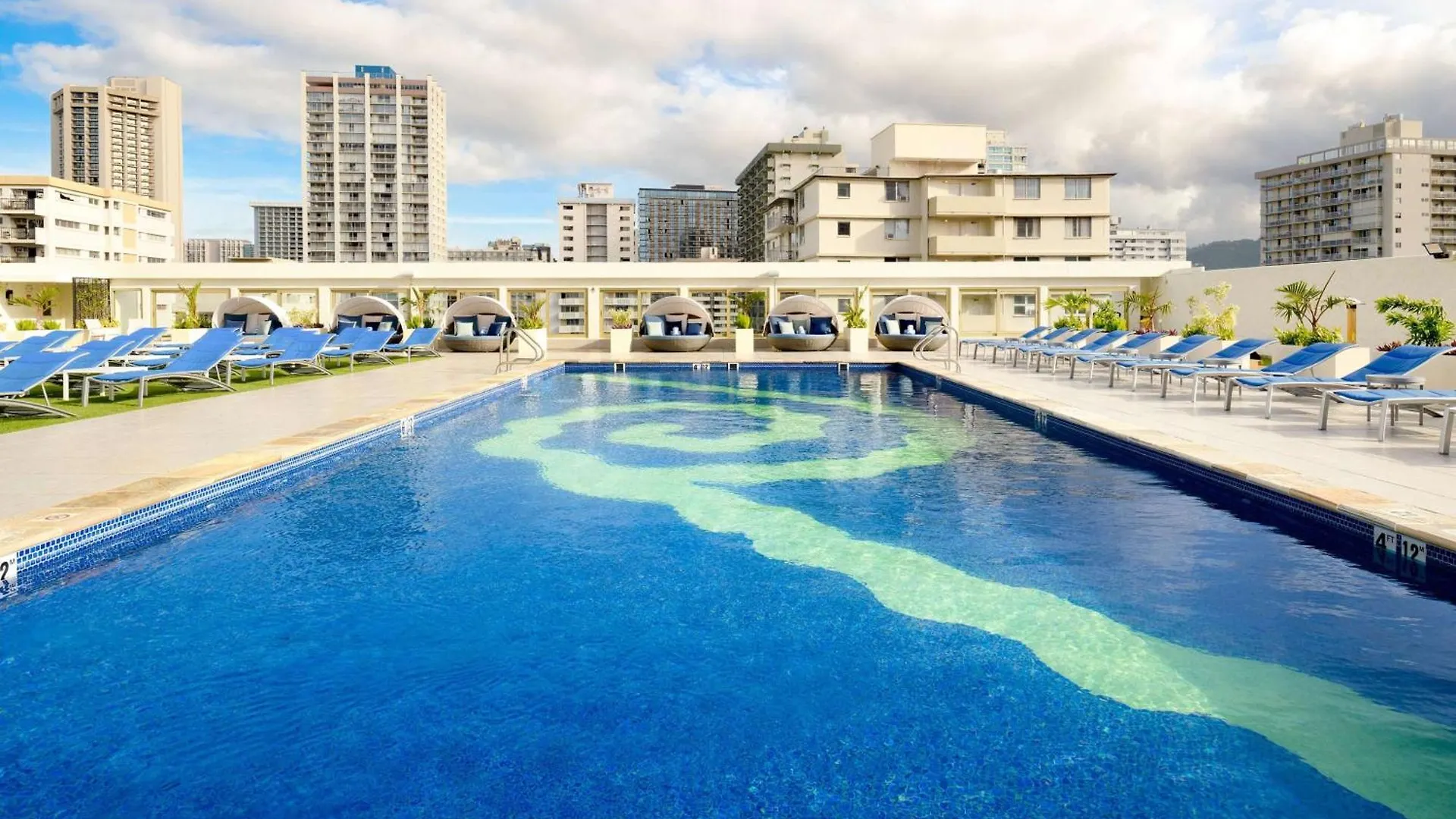 Hilton Waikiki Beach Resort & Spa Honolulu 4*,