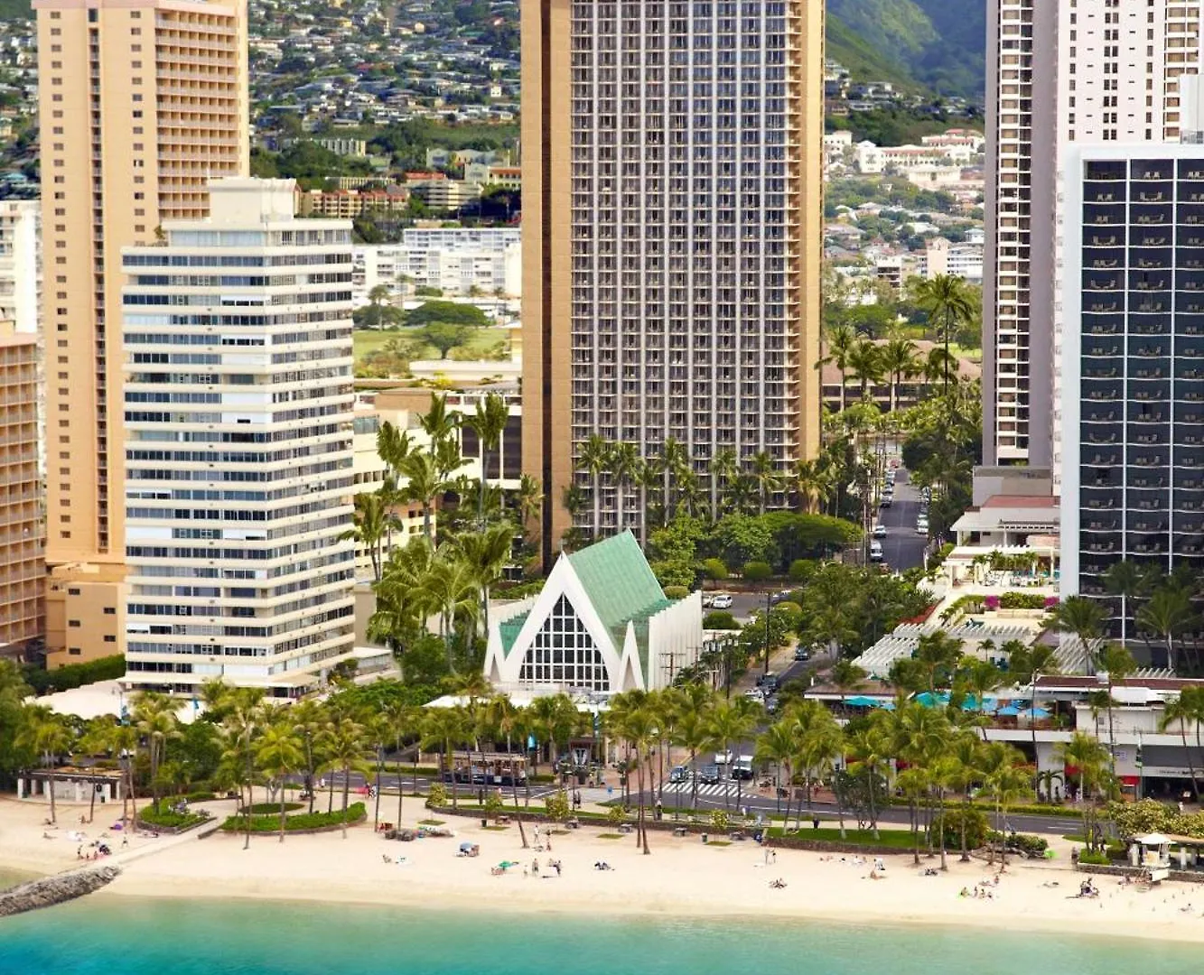 Hilton Waikiki Beach Resort & Spa Honolulu