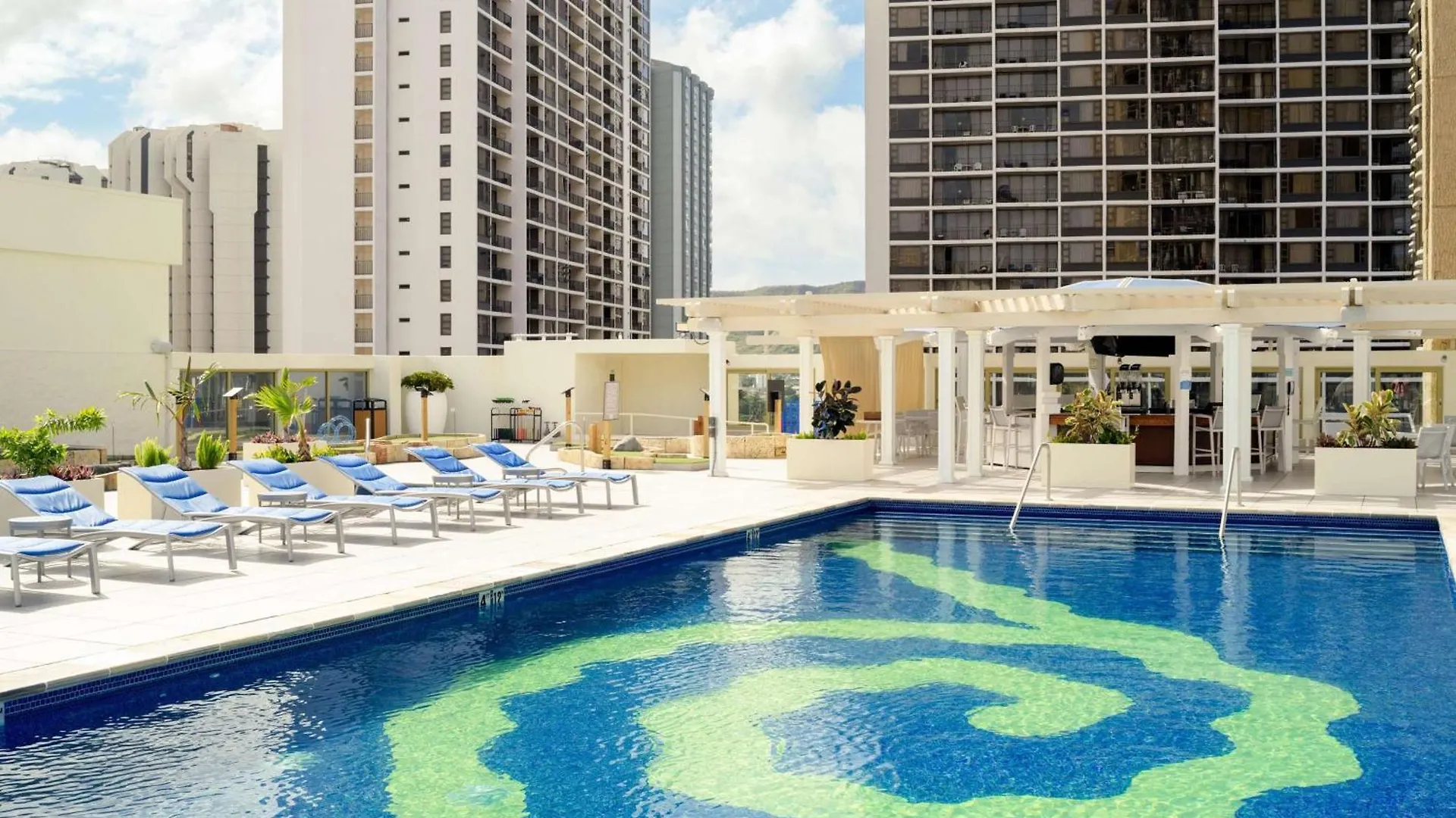 Hilton Waikiki Beach Resort & Spa Honolulu 4*,